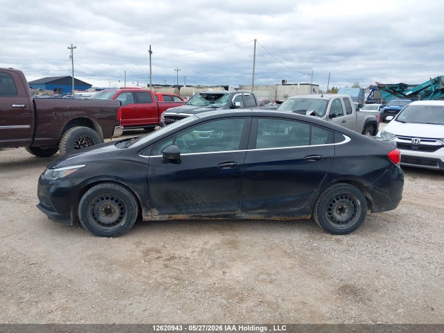 2018 Chevrolet Cruze Lt Auto მანქანა იყიდება აუქციონზე, vin: 1G1BE5SM2J7245083, აუქციონის ნომერი: 12620943
