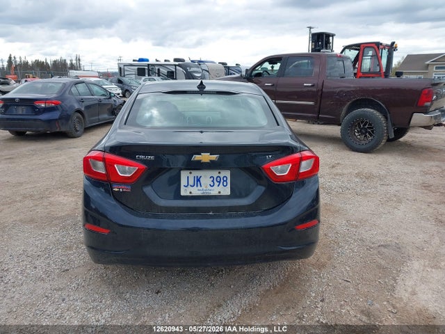 2018 Chevrolet Cruze Lt Auto მანქანა იყიდება აუქციონზე, vin: 1G1BE5SM2J7245083, აუქციონის ნომერი: 12620943