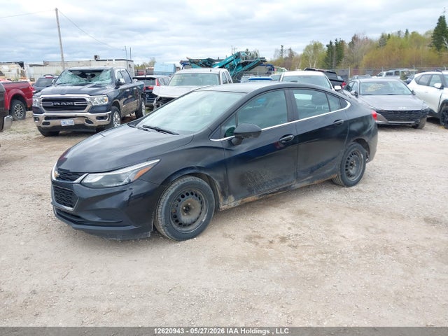 2018 Chevrolet Cruze Lt Auto მანქანა იყიდება აუქციონზე, vin: 1G1BE5SM2J7245083, აუქციონის ნომერი: 12620943
