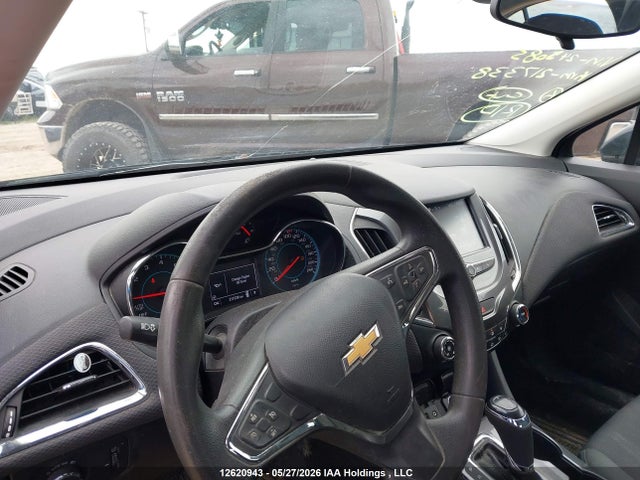 2018 Chevrolet Cruze Lt Auto მანქანა იყიდება აუქციონზე, vin: 1G1BE5SM2J7245083, აუქციონის ნომერი: 12620943