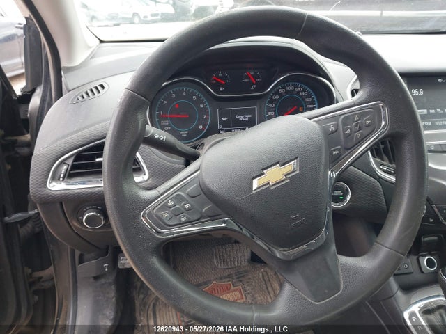 2018 Chevrolet Cruze Lt Auto მანქანა იყიდება აუქციონზე, vin: 1G1BE5SM2J7245083, აუქციონის ნომერი: 12620943