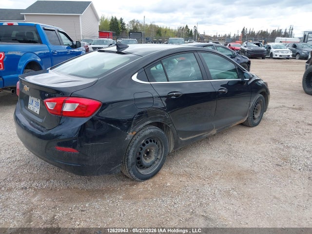 2018 Chevrolet Cruze Lt Auto მანქანა იყიდება აუქციონზე, vin: 1G1BE5SM2J7245083, აუქციონის ნომერი: 12620943