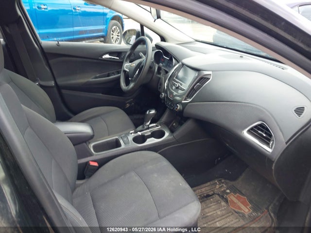 2018 Chevrolet Cruze Lt Auto მანქანა იყიდება აუქციონზე, vin: 1G1BE5SM2J7245083, აუქციონის ნომერი: 12620943