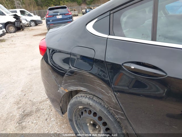 2018 Chevrolet Cruze Lt Auto მანქანა იყიდება აუქციონზე, vin: 1G1BE5SM2J7245083, აუქციონის ნომერი: 12620943