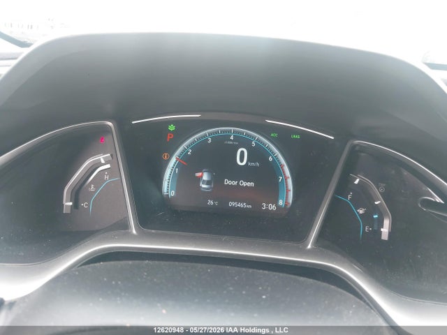 2HGFC1F97HH109299 Honda Civic Touring