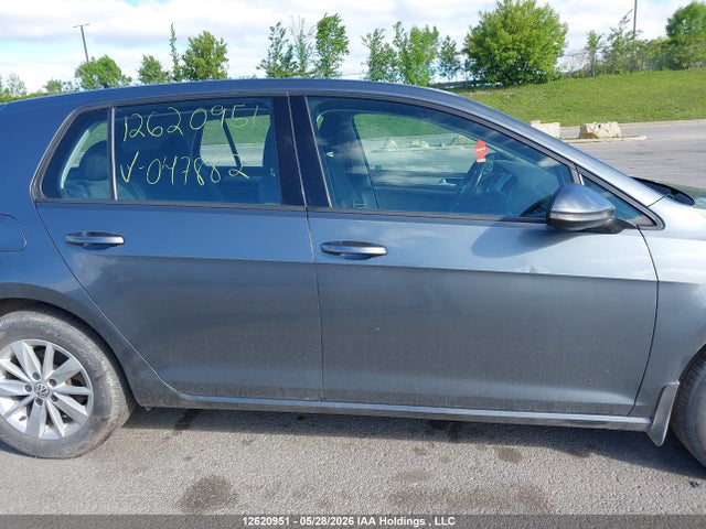 Продаж на аукціоні авто 2017 Volkswagen Golf 1.8 Tsi Comfortline/1.8 Tsi Highline/1.8 Tsi Trendline, vin: 3VW217AUXHM047882, номер лоту: 12620951