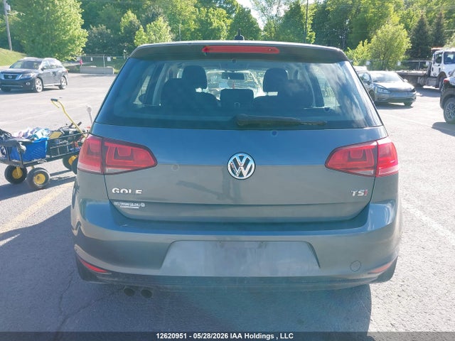 Продаж на аукціоні авто 2017 Volkswagen Golf 1.8 Tsi Comfortline/1.8 Tsi Highline/1.8 Tsi Trendline, vin: 3VW217AUXHM047882, номер лоту: 12620951