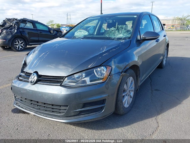 Продаж на аукціоні авто 2017 Volkswagen Golf 1.8 Tsi Comfortline/1.8 Tsi Highline/1.8 Tsi Trendline, vin: 3VW217AUXHM047882, номер лоту: 12620951