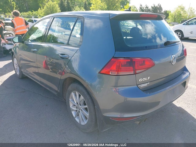 Продаж на аукціоні авто 2017 Volkswagen Golf 1.8 Tsi Comfortline/1.8 Tsi Highline/1.8 Tsi Trendline, vin: 3VW217AUXHM047882, номер лоту: 12620951