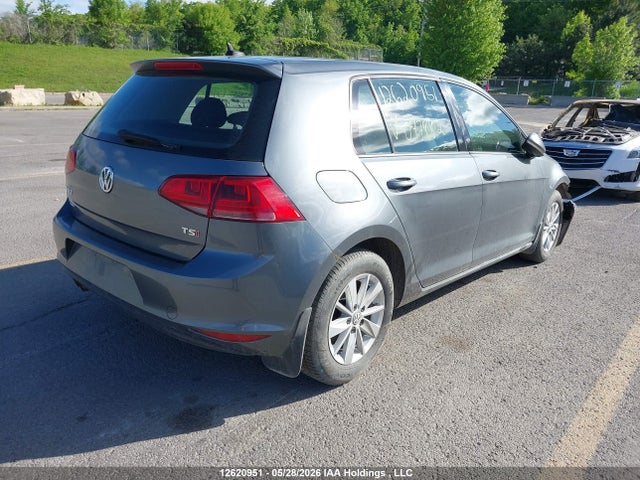 Продаж на аукціоні авто 2017 Volkswagen Golf 1.8 Tsi Comfortline/1.8 Tsi Highline/1.8 Tsi Trendline, vin: 3VW217AUXHM047882, номер лоту: 12620951