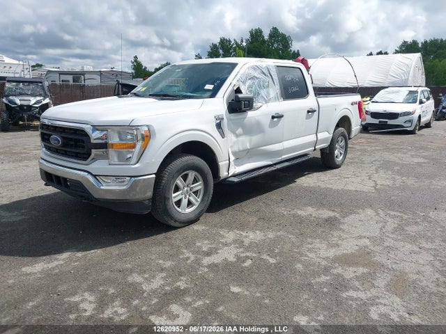 Ford F150 Supercrew 2021 1FTFW1E59MFB18862 Image 2