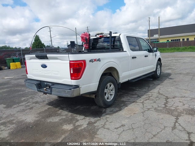 Ford F150 Supercrew 2021 1FTFW1E59MFB18862 Image 4