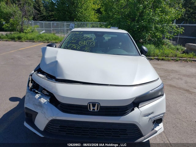 Продаж на аукціоні авто 2022 Honda Civic Sport, vin: 2HGFE2F50NH124526, номер лоту: 12620953