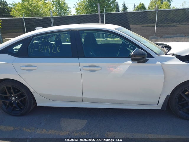 Продаж на аукціоні авто 2022 Honda Civic Sport, vin: 2HGFE2F50NH124526, номер лоту: 12620953