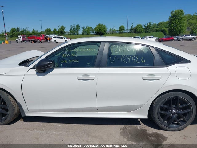 Продаж на аукціоні авто 2022 Honda Civic Sport, vin: 2HGFE2F50NH124526, номер лоту: 12620953