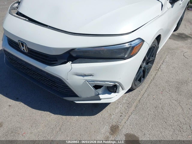 Продаж на аукціоні авто 2022 Honda Civic Sport, vin: 2HGFE2F50NH124526, номер лоту: 12620953