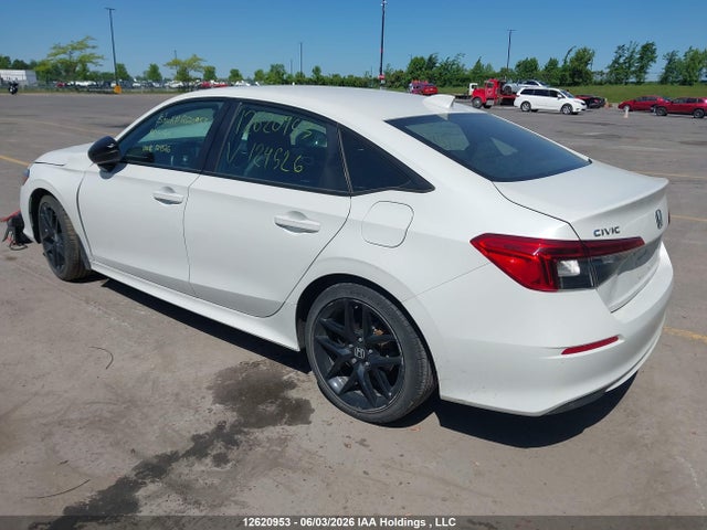 Продаж на аукціоні авто 2022 Honda Civic Sport, vin: 2HGFE2F50NH124526, номер лоту: 12620953