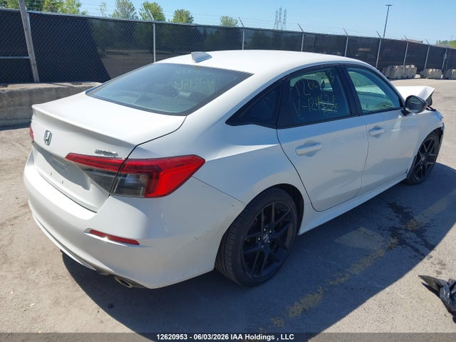 Продаж на аукціоні авто 2022 Honda Civic Sport, vin: 2HGFE2F50NH124526, номер лоту: 12620953