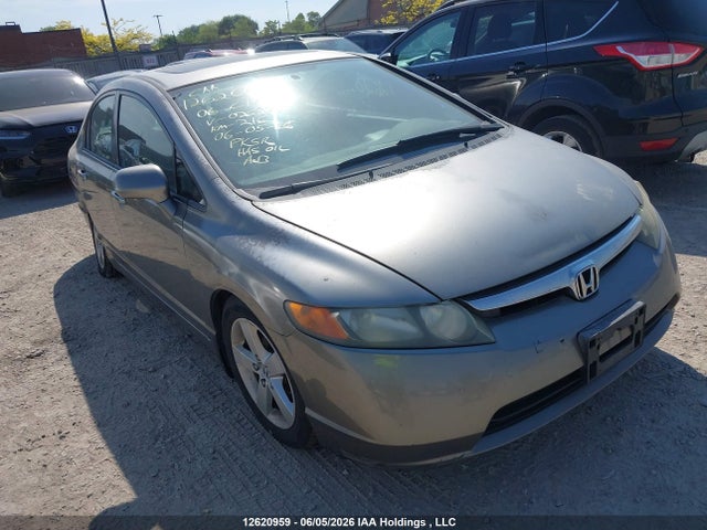 2006 Honda Civic Ex მანქანა იყიდება აუქციონზე, vin: 2HGFA15866H026877, აუქციონის ნომერი: 12620959