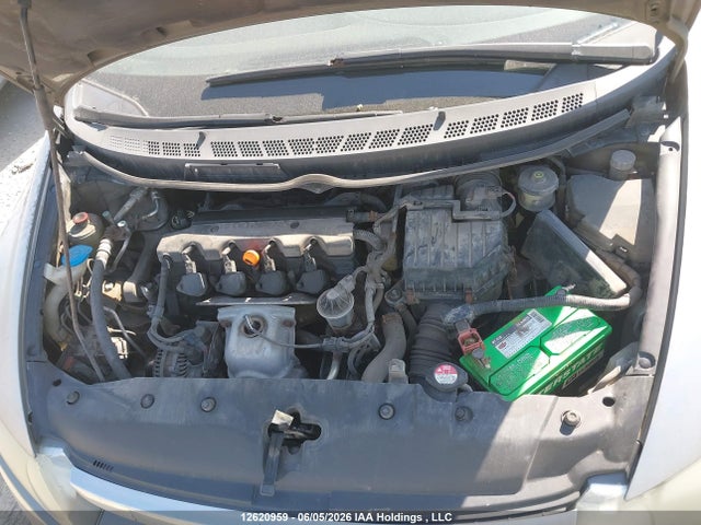 2006 Honda Civic Ex მანქანა იყიდება აუქციონზე, vin: 2HGFA15866H026877, აუქციონის ნომერი: 12620959