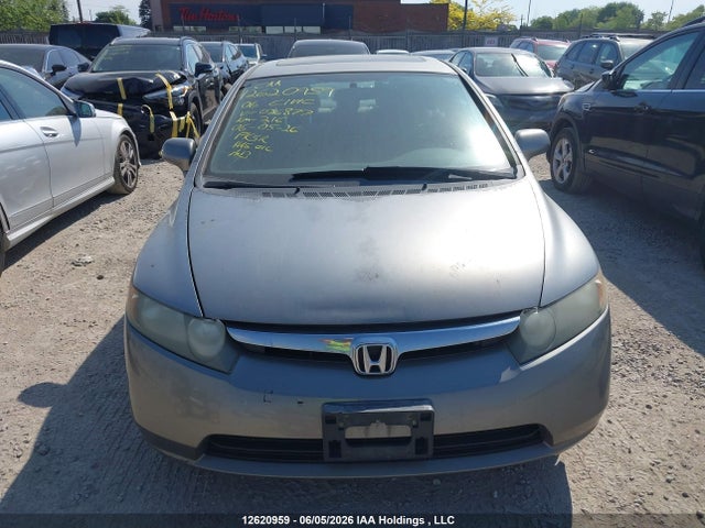 2006 Honda Civic Ex მანქანა იყიდება აუქციონზე, vin: 2HGFA15866H026877, აუქციონის ნომერი: 12620959