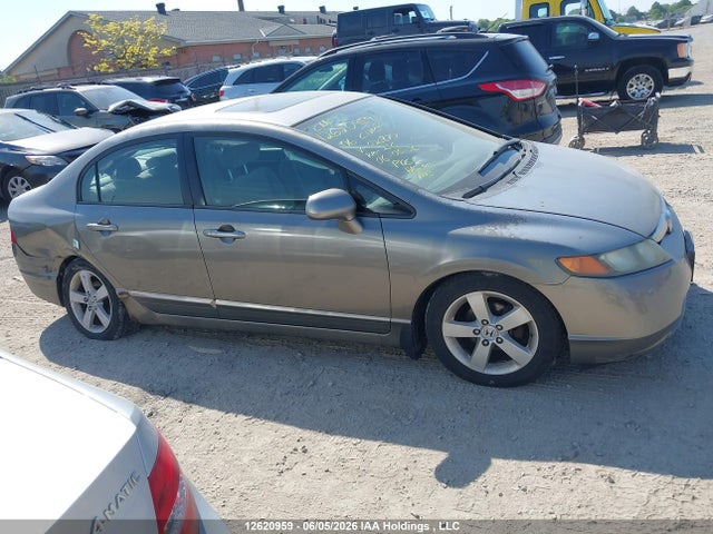 2006 Honda Civic Ex მანქანა იყიდება აუქციონზე, vin: 2HGFA15866H026877, აუქციონის ნომერი: 12620959