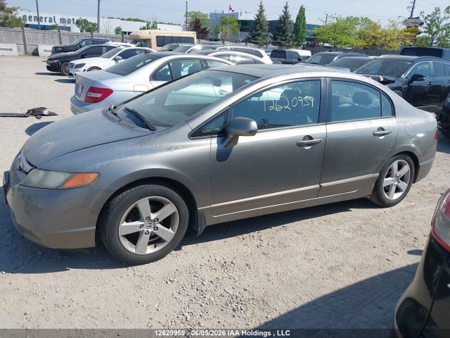 2006 Honda Civic Ex მანქანა იყიდება აუქციონზე, vin: 2HGFA15866H026877, აუქციონის ნომერი: 12620959