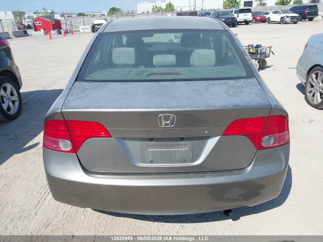 2006 Honda Civic Ex მანქანა იყიდება აუქციონზე, vin: 2HGFA15866H026877, აუქციონის ნომერი: 12620959