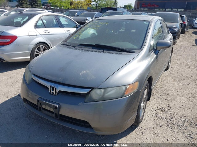 2006 Honda Civic Ex მანქანა იყიდება აუქციონზე, vin: 2HGFA15866H026877, აუქციონის ნომერი: 12620959