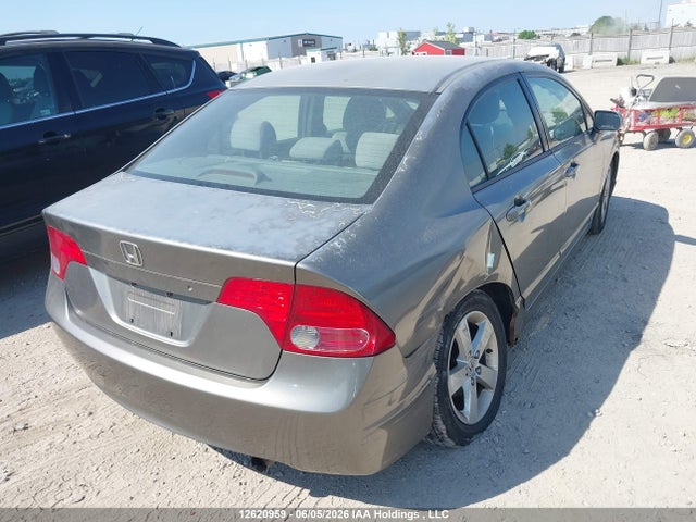 2006 Honda Civic Ex მანქანა იყიდება აუქციონზე, vin: 2HGFA15866H026877, აუქციონის ნომერი: 12620959