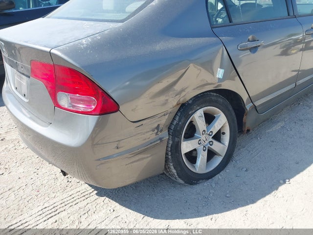 2006 Honda Civic Ex მანქანა იყიდება აუქციონზე, vin: 2HGFA15866H026877, აუქციონის ნომერი: 12620959