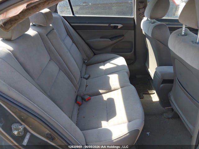 2006 Honda Civic Ex მანქანა იყიდება აუქციონზე, vin: 2HGFA15866H026877, აუქციონის ნომერი: 12620959