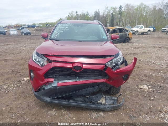 12620965 :رقم المزاد ، 2T3R1RFV5LW126950 vin ، 2020 Toyota Rav4 Xle/xle Premium مزاد بيع