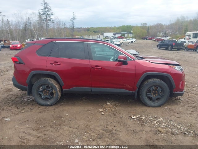12620965 :رقم المزاد ، 2T3R1RFV5LW126950 vin ، 2020 Toyota Rav4 Xle/xle Premium مزاد بيع