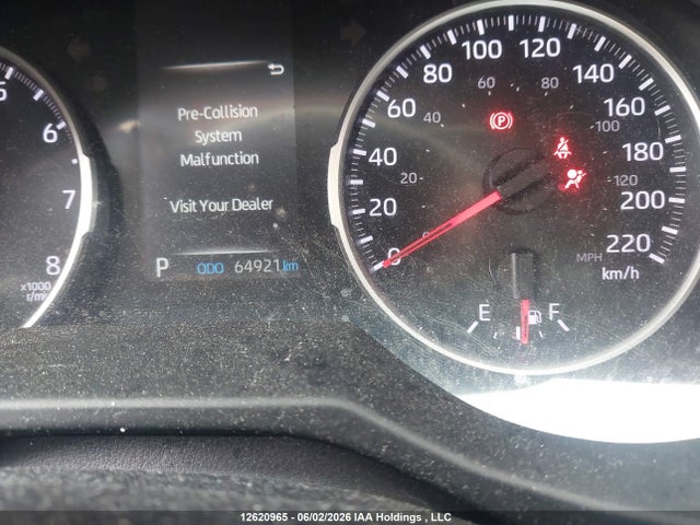 12620965 :رقم المزاد ، 2T3R1RFV5LW126950 vin ، 2020 Toyota Rav4 Xle/xle Premium مزاد بيع