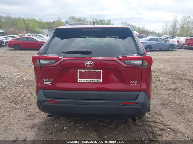 12620965 :رقم المزاد ، 2T3R1RFV5LW126950 vin ، 2020 Toyota Rav4 Xle/xle Premium مزاد بيع