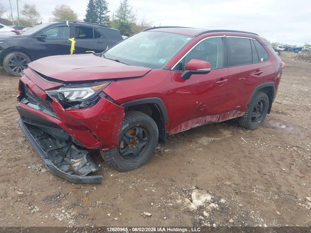 12620965 :رقم المزاد ، 2T3R1RFV5LW126950 vin ، 2020 Toyota Rav4 Xle/xle Premium مزاد بيع