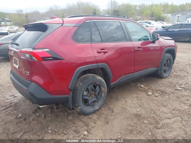 12620965 :رقم المزاد ، 2T3R1RFV5LW126950 vin ، 2020 Toyota Rav4 Xle/xle Premium مزاد بيع