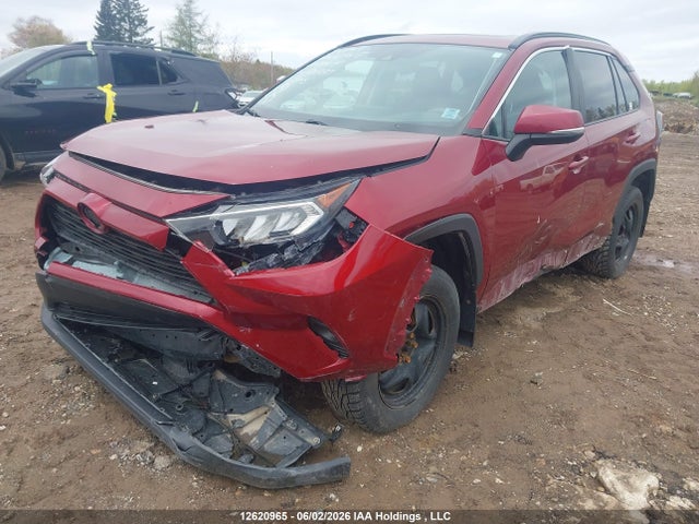 12620965 :رقم المزاد ، 2T3R1RFV5LW126950 vin ، 2020 Toyota Rav4 Xle/xle Premium مزاد بيع