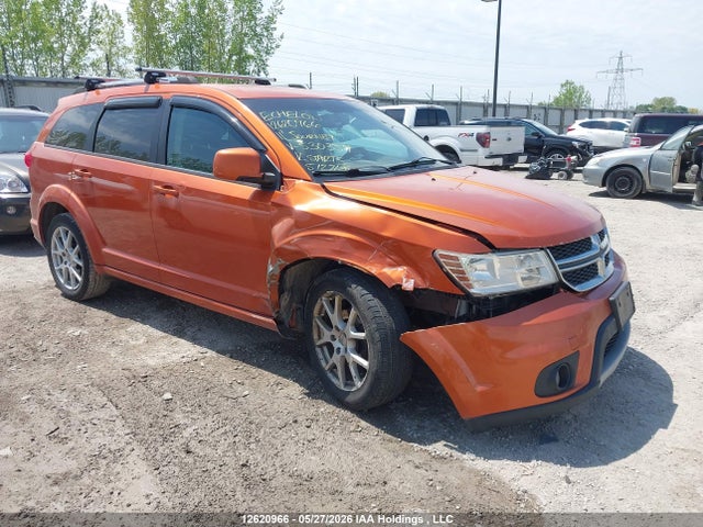 12620966 :رقم المزاد ، 3D4PG5FG2BT530359 vin ، 2011 Dodge Journey Sxt مزاد بيع