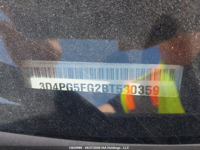 Aukcja sprzedaży 2011 Dodge Journey Sxt, vin: 3D4PG5FG2BT530359, numer aukcji: 12620966