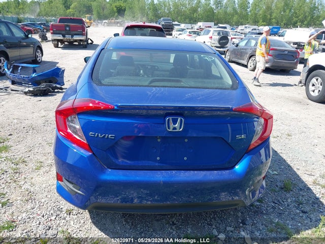 12620971 :رقم المزاد ، 2HGFC2F63JH019696 vin ، 2018 Honda Civic Se مزاد بيع