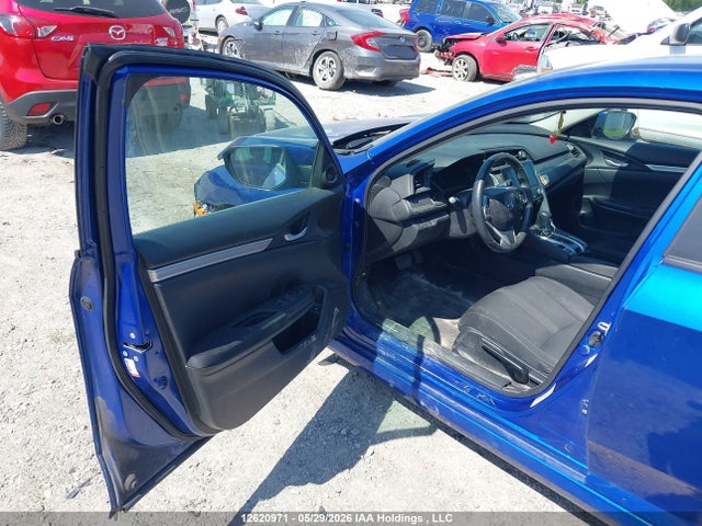 12620971 :رقم المزاد ، 2HGFC2F63JH019696 vin ، 2018 Honda Civic Se مزاد بيع
