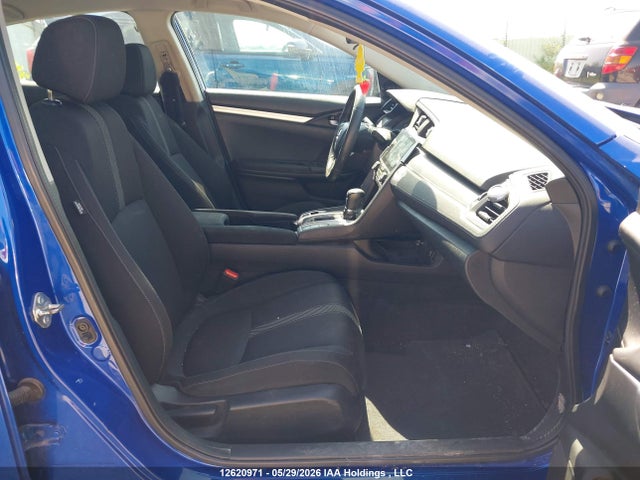 12620971 :رقم المزاد ، 2HGFC2F63JH019696 vin ، 2018 Honda Civic Se مزاد بيع