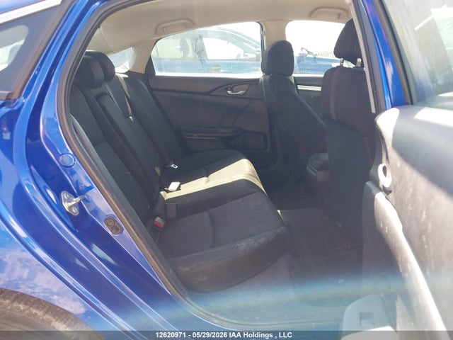 12620971 :رقم المزاد ، 2HGFC2F63JH019696 vin ، 2018 Honda Civic Se مزاد بيع