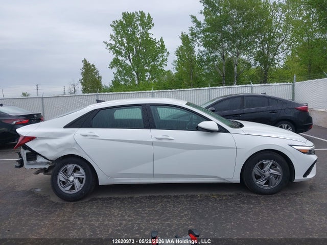 2025 Hyundai Elantra Essential მანქანა იყიდება აუქციონზე, vin: KMHLM4DG9SU952793, აუქციონის ნომერი: 12620973