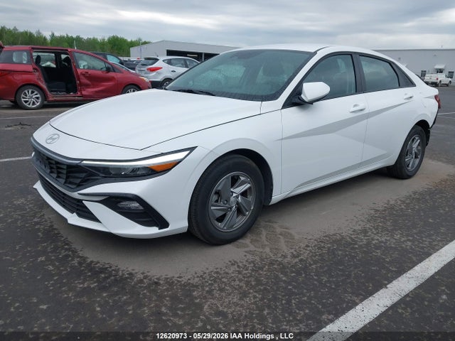 2025 Hyundai Elantra Essential მანქანა იყიდება აუქციონზე, vin: KMHLM4DG9SU952793, აუქციონის ნომერი: 12620973