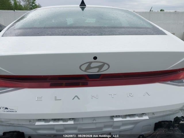2025 Hyundai Elantra Essential მანქანა იყიდება აუქციონზე, vin: KMHLM4DG9SU952793, აუქციონის ნომერი: 12620973
