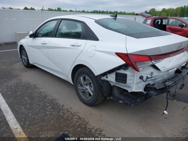 2025 Hyundai Elantra Essential მანქანა იყიდება აუქციონზე, vin: KMHLM4DG9SU952793, აუქციონის ნომერი: 12620973
