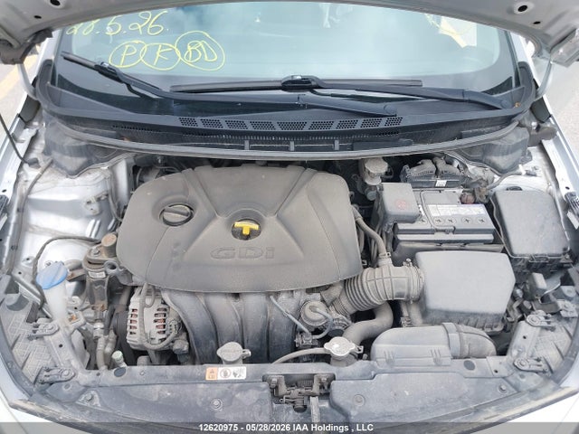12620975 :رقم المزاد ، KNAFK5A82G5466688 vin ، 2016 Kia Forte 2.0l Ex/2.0l Lx+ مزاد بيع